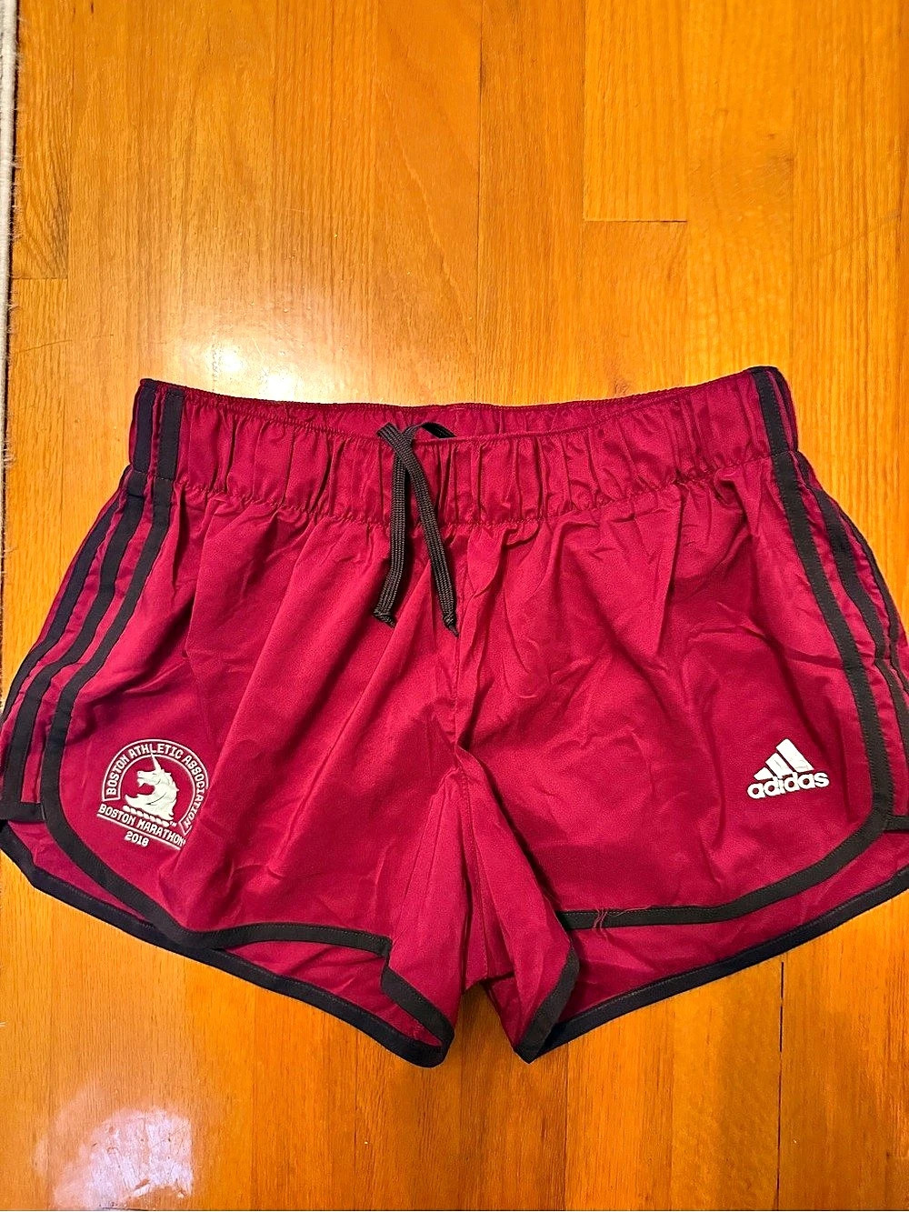 adidas Boston Marathon 2018 Energy Running Shorts Large
